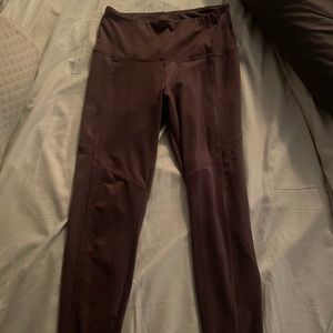 Mauve workout leggings